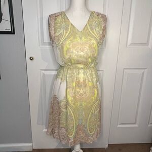 Antonio Melani Pastel Dress Size 0